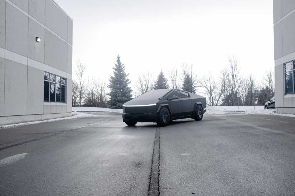tint tesla cybertruck